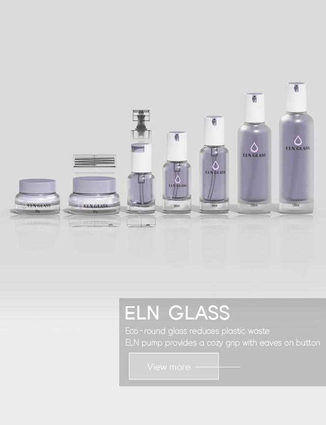 ELN Glass bottle for SKINCARE
